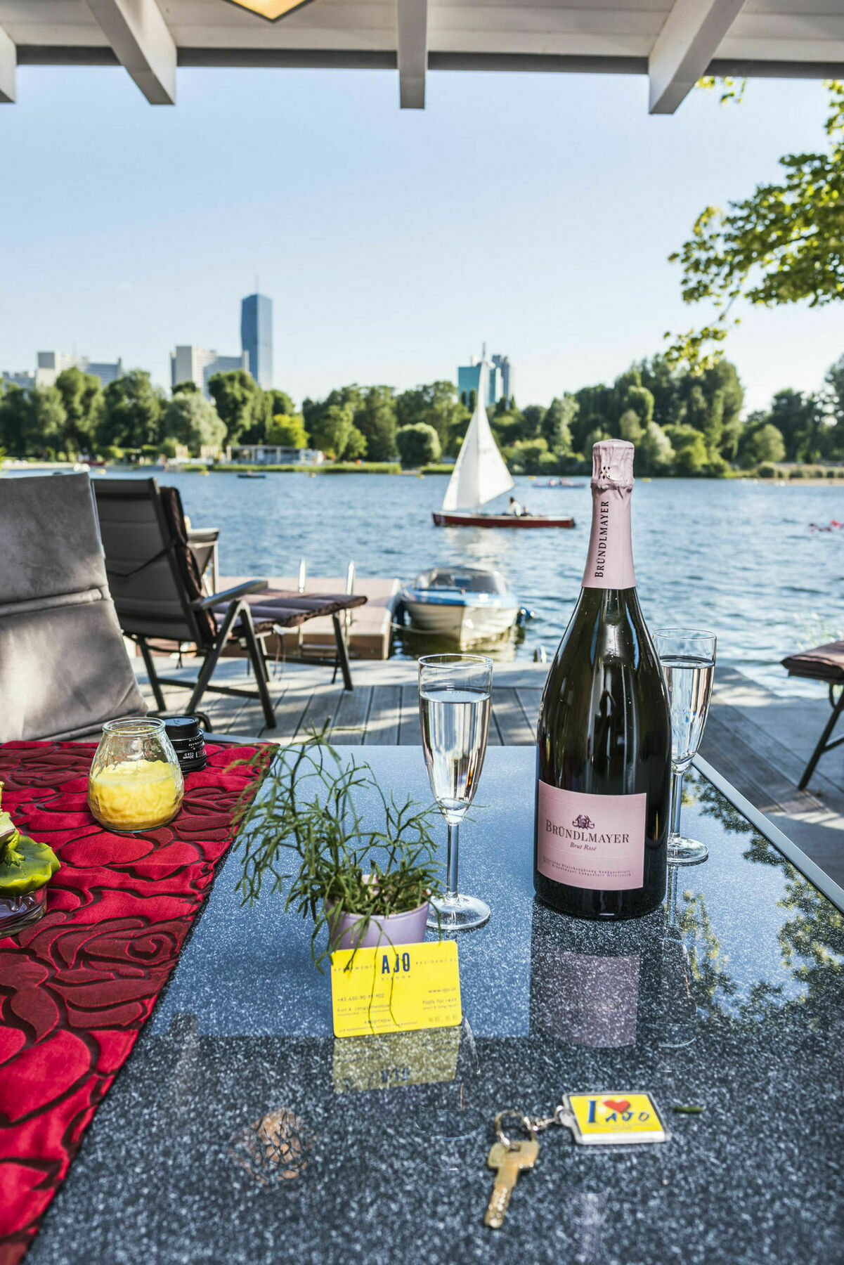 Ajo Vienna Beach - Contactless Check-In Dış mekan fotoğraf