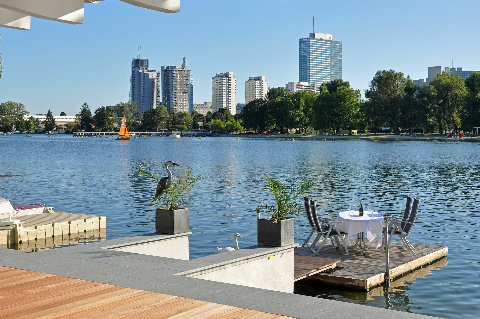 Ajo Vienna Beach - Contactless Check-In Dış mekan fotoğraf